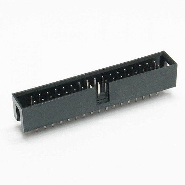 Conector Box Header 34 Vias 180 Graus