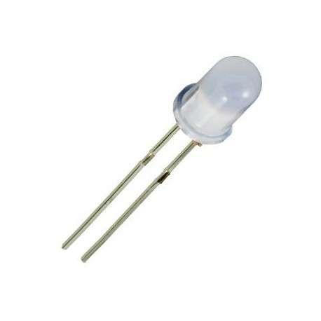 Led Difuso Branco 5mm