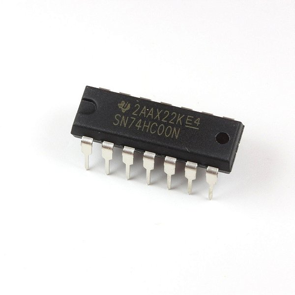 74HC00 - CI Porta Lógica NAND