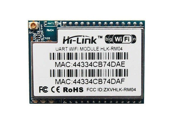 Módulo WIFI UART HLK-RM04