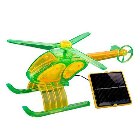 Kit Experimentos Solar DIY Helicóptero