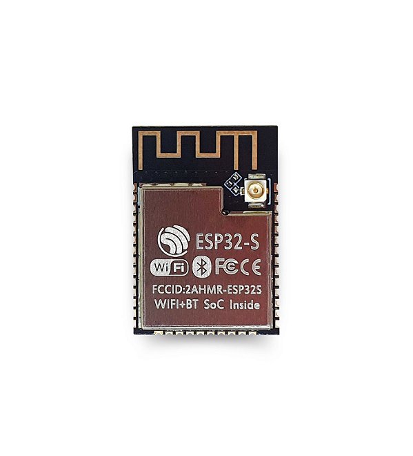 Chip ESP32S com Wifi e Bluetooth