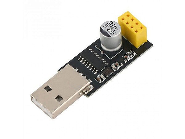 Módulo Adaptador USB Serial ESP8266 01