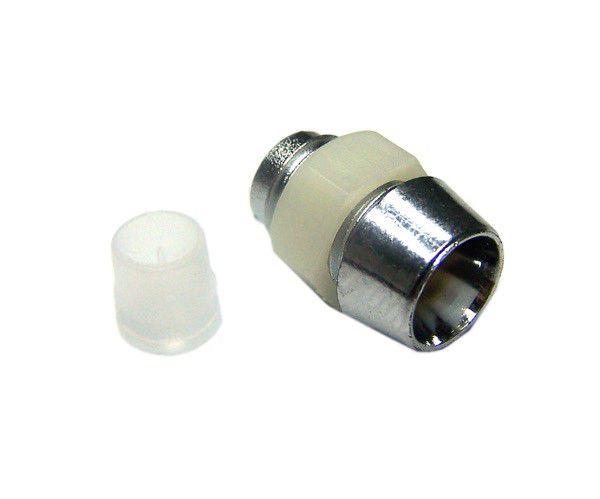 Suporte para Led 5mm Cromado