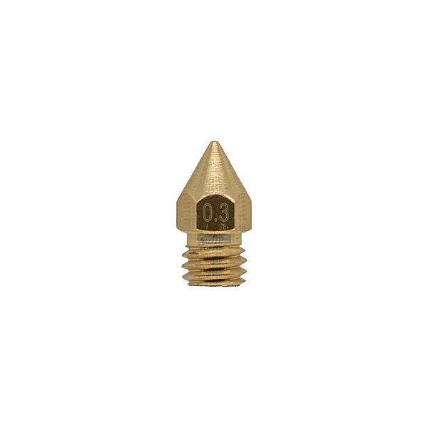 Nozzle 0.3mm - Bico Hotend 1.75mm
