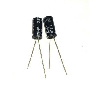 Capacitor Eletrolítico 4.7uF 25V