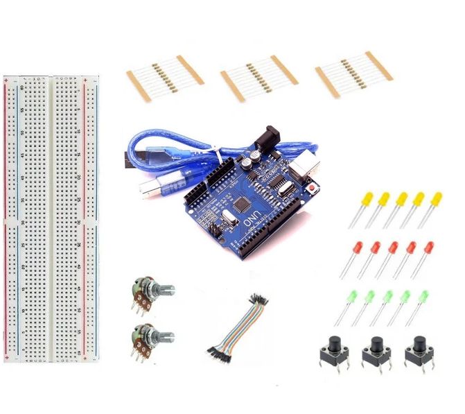 Mini Kit para Arduino Uno SMD Básico