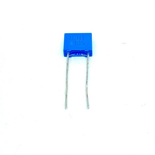 Capacitor Poliéster 1uF / 63V