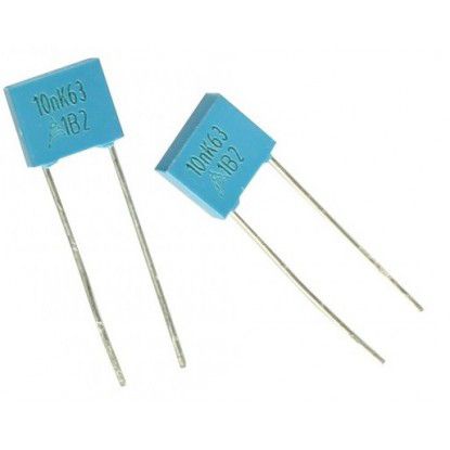 Capacitor Poliéster 10nF / 250V