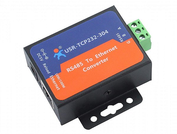 Módulo Conversor USR TCP232-304 RS485 para Ethernet