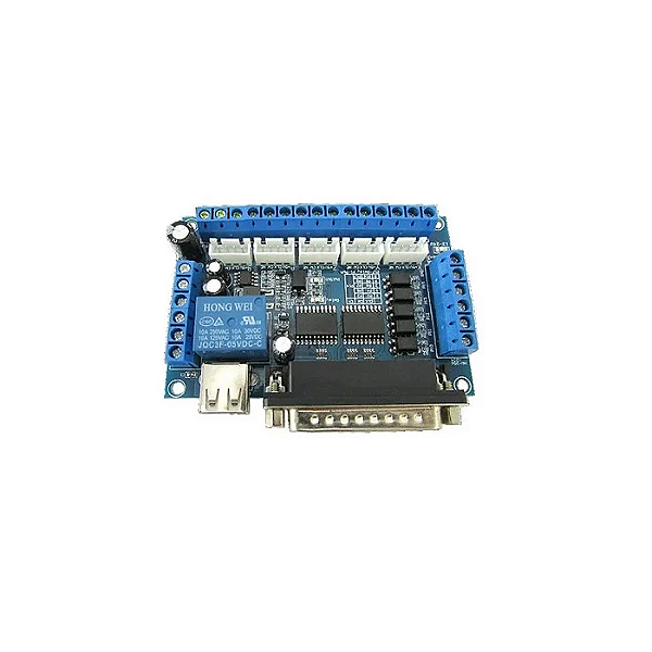 Placa Controladora CNC Interface Mach3