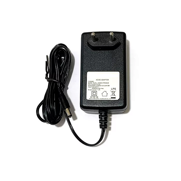 Fonte 12V 2A 110/220VAC P4