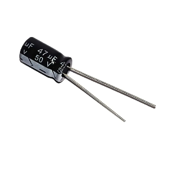Capacitor Eletrolítico 47uF 50V