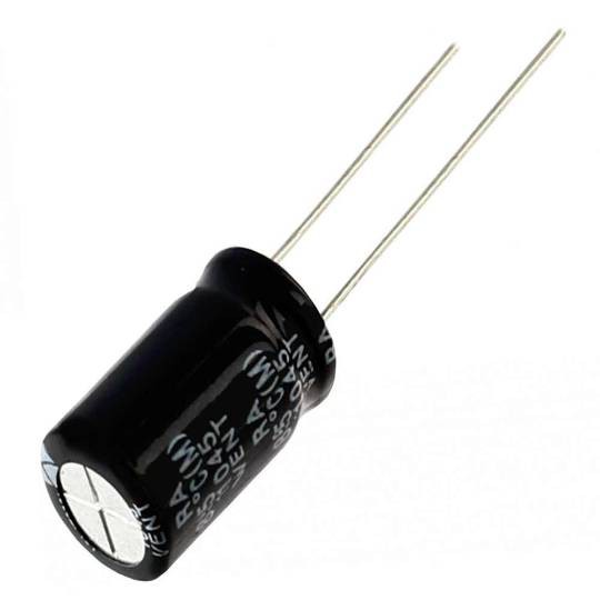 Capacitor Eletrolítico 0.1uF 50V