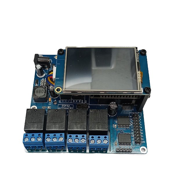 Placa Automação Residencial ESP32 sem LoRa | AutoCore Robótica ...