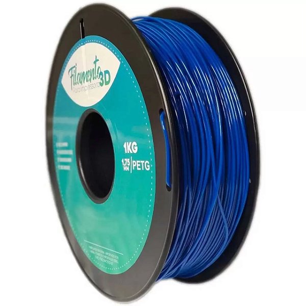 Filamento Petg 1.75mm 500g Azul