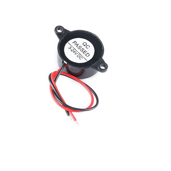 Buzzer Contínuo 3 a 24V SFM-20B | AutoCore Robótica - AutoCore Robótica ...