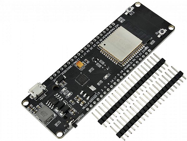 Placa de Desenvolvimento Wifi e Bluetooth ESP32 com Suporte para Bateria 18650