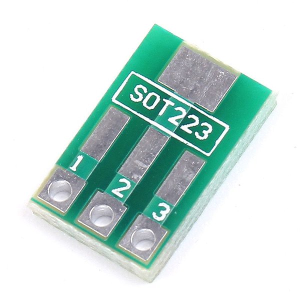 Módulo Adaptador Encapsulamento SOT89 para SOT223
