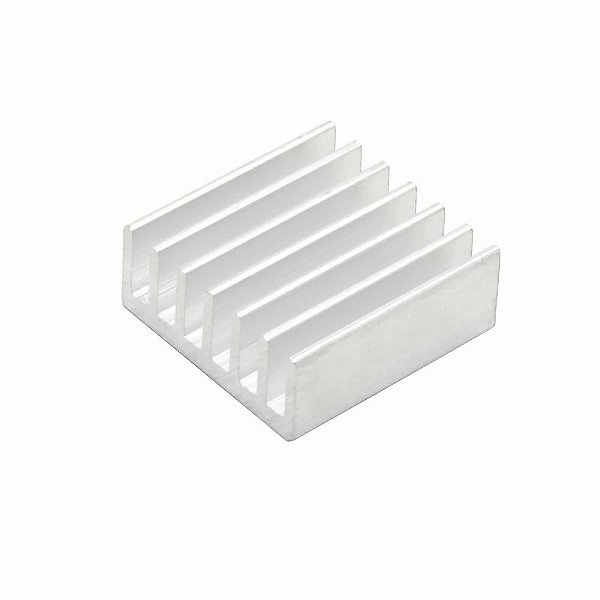 Dissipador de Calor Raspberry Pi 14x14x6mm