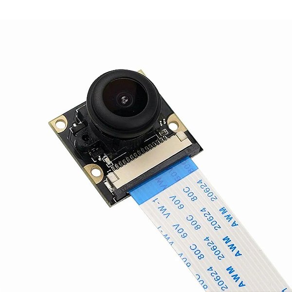 Módulo Câmera OV5647 5mp 130 Graus para Raspberry Pi