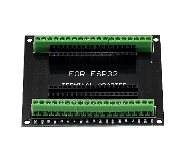 Módulo Adaptador de Expansão Borne para ESP32 38 Pinos - AutoCore Robótica  - Arduino em Fortaleza, você encontra aqui!