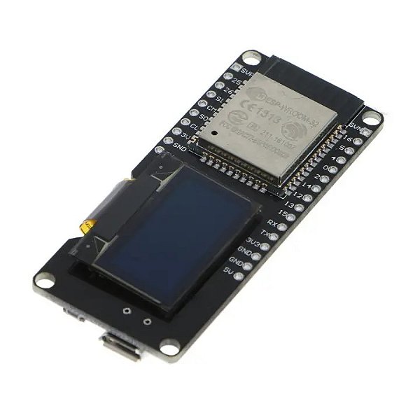 Placa de Desenvolvimento Wifi Bluetooth ESP32 com Display Oled