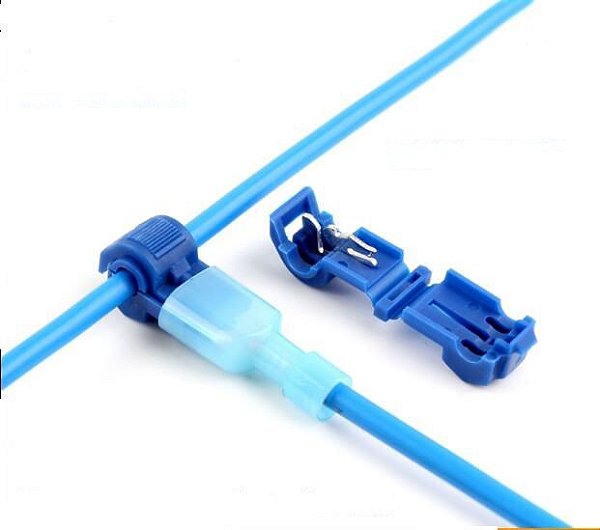 Conector Excellway TC01 Azul