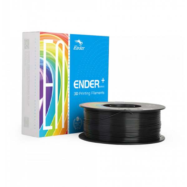 Filamento 1Kg 1.75mm Ender PLA+ Preto Creality