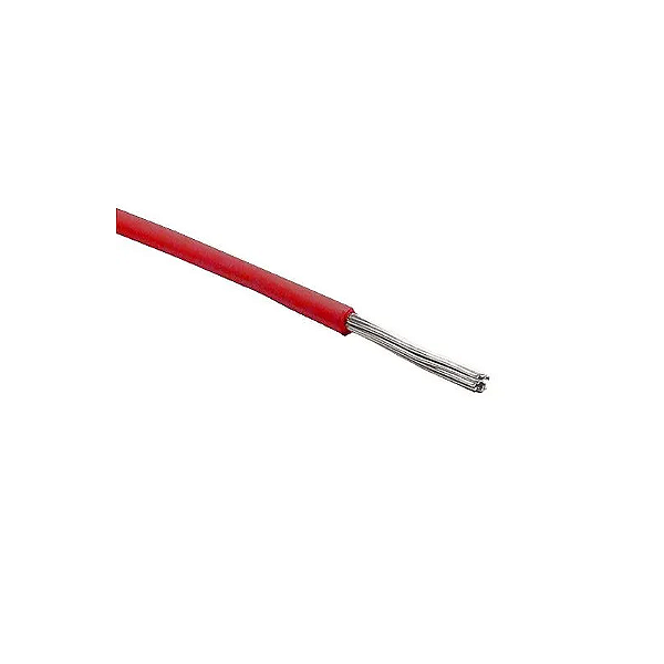 Cabo Flexível Tiaflex 0.30mm² Vermelho - Venda por Metro