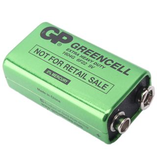 Bateria 9V GP Greencell