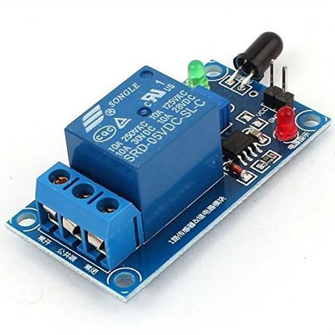 Módulo Sensor de Fogo com Relé 5VDC