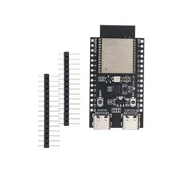 Placa de Desenvolvimento ESP32 ESP32-C6-DevKitC-1-N8