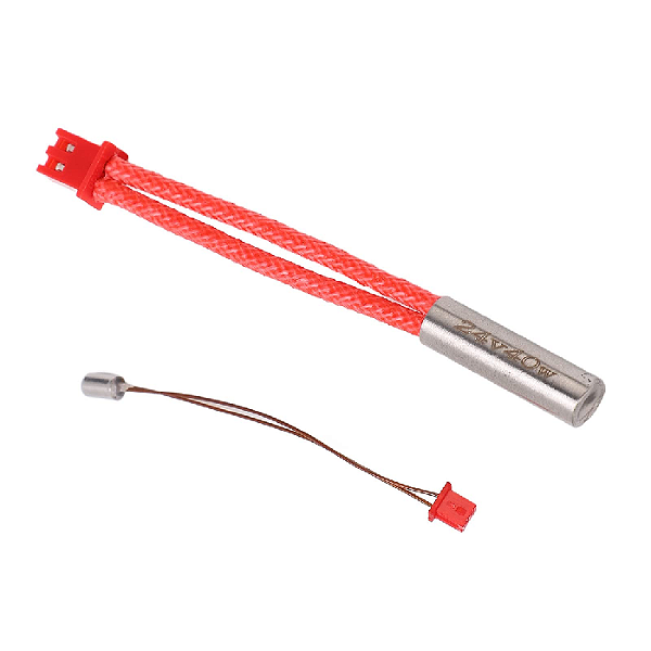 Kit Cartucho Aquecedor 24V 40W + Termistor para Impressora 3D