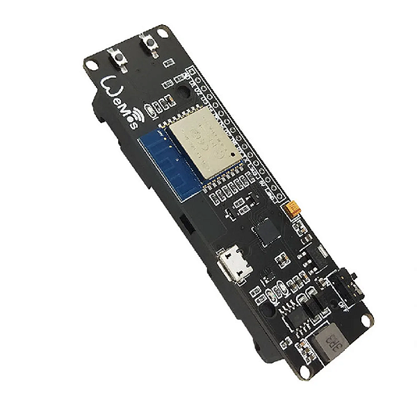 Placa Wemos D1 ESP8266 com Suporte para Bateria 18650