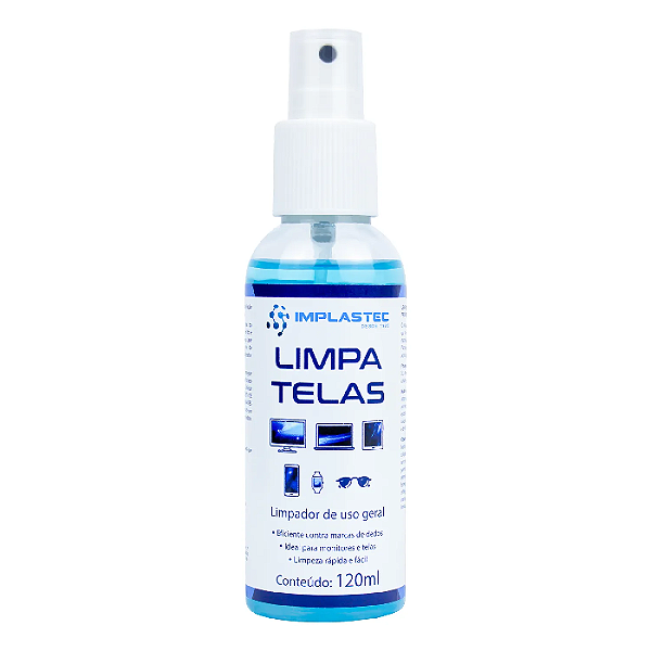 Limpa Telas Implastec 120ml
