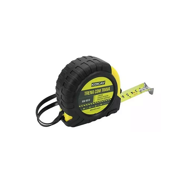 Trena Emborrachada 5m x 19mm