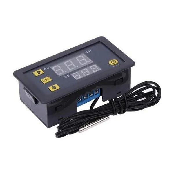 Controlador de Temperatura Termostato W3230 12V