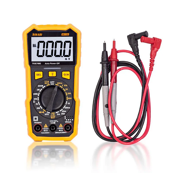 Multímetro Digital Hikari True RMS HM-1500