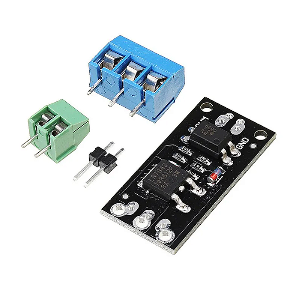 Módulo MOSFET Optoacoplado FR120N 100V 9.4A
