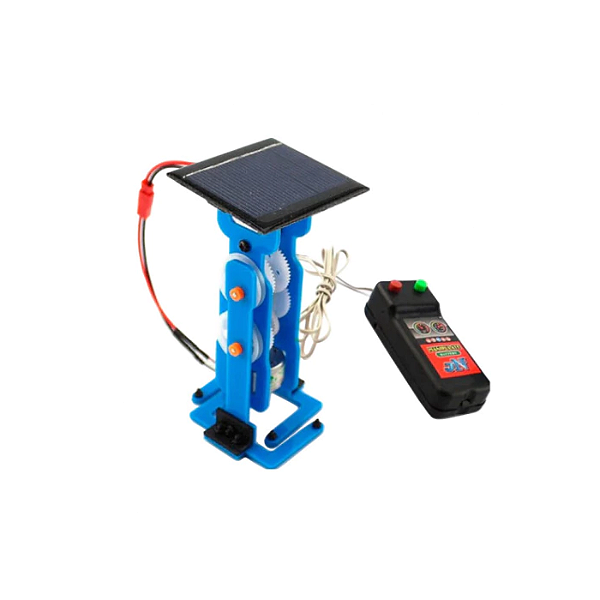 Kit DIY - Robô com Controle a Cabo - Energia Solar