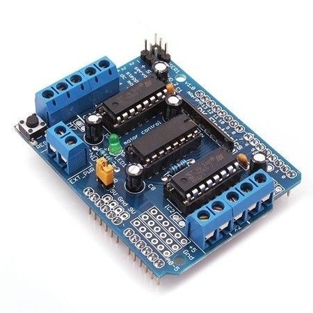 Motor Shield L293D Driver Ponte H