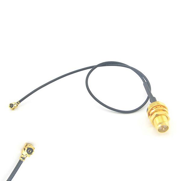 Cabo Pigtail U.FL com Conector SMA 20cm