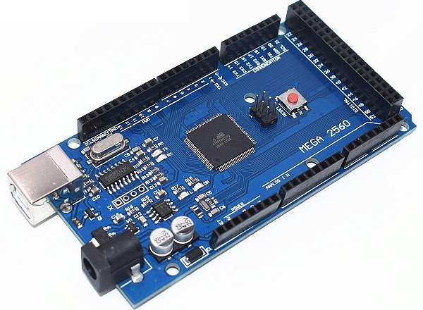 Arduino Mega 2560 R3 Compatível CH340 + Cabo Usb