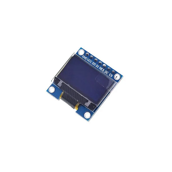 Display Oled 0.96" SPI Azul / Amarelo