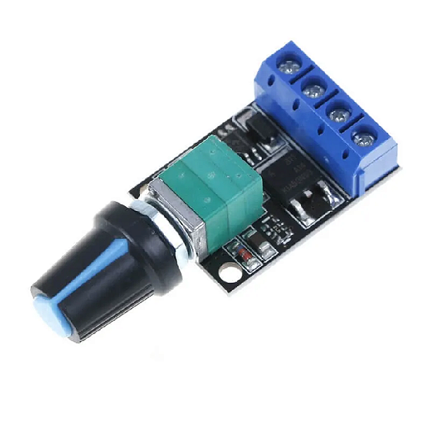 Módulo Controlador PWM 10A para Velocidade Motor DC