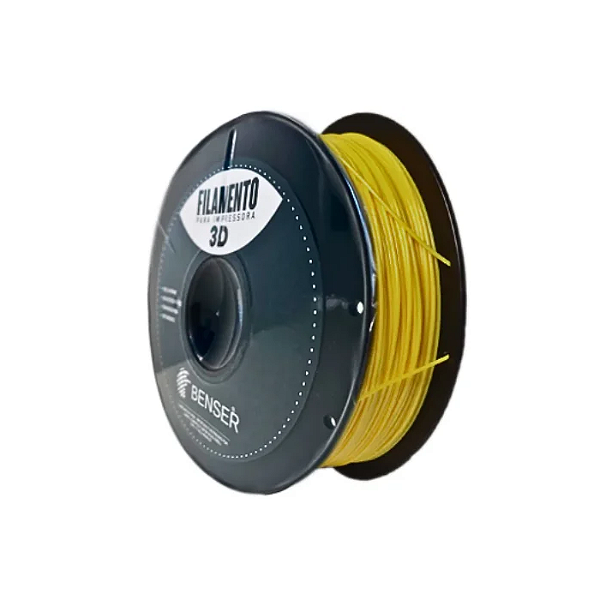 Filamento Petg 1.75mm 500g Amarelo