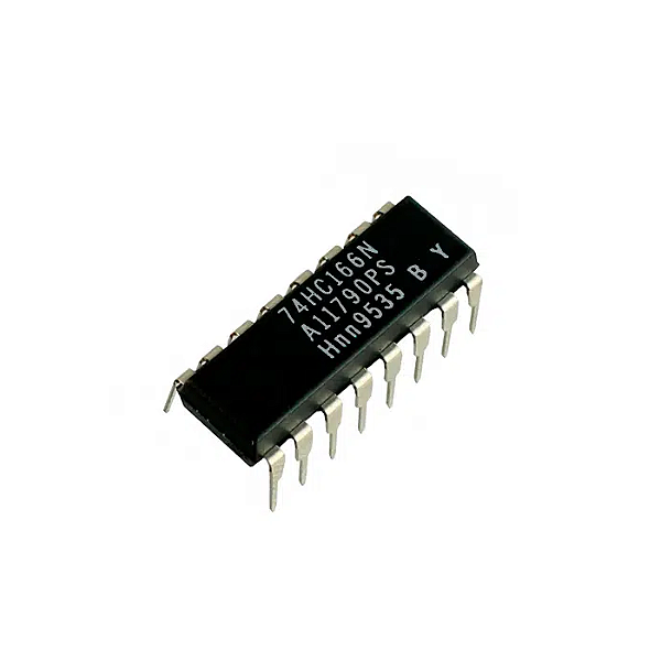 74HC166 - CI Shift Register Paralelo/Serial 8 Bits
