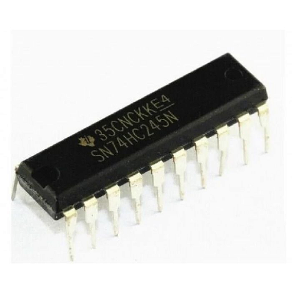 74HC245 - CI Transceptor de Barramento