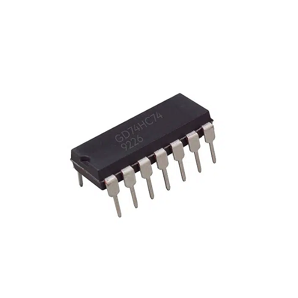 74HC374 - CI Flip Flop Tipo D